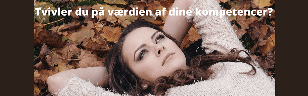 tvivler du på værdien af dine kompetencer banner use