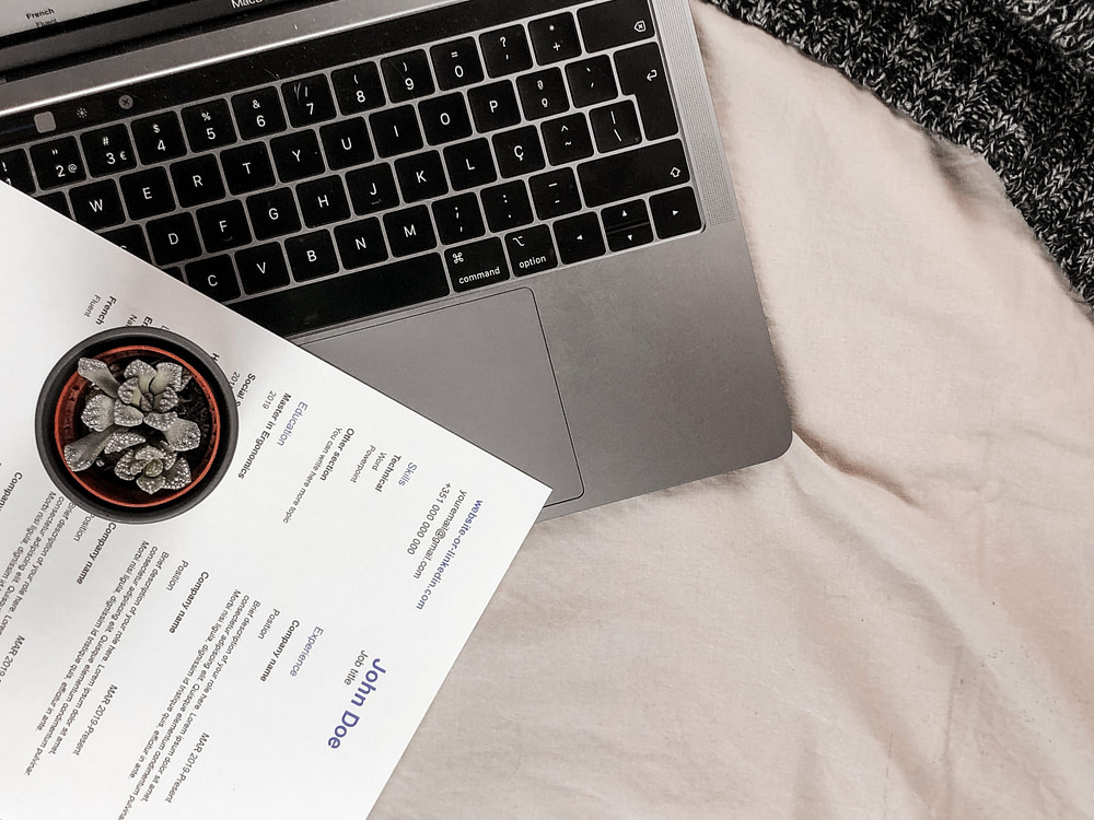 opdatering af cv
