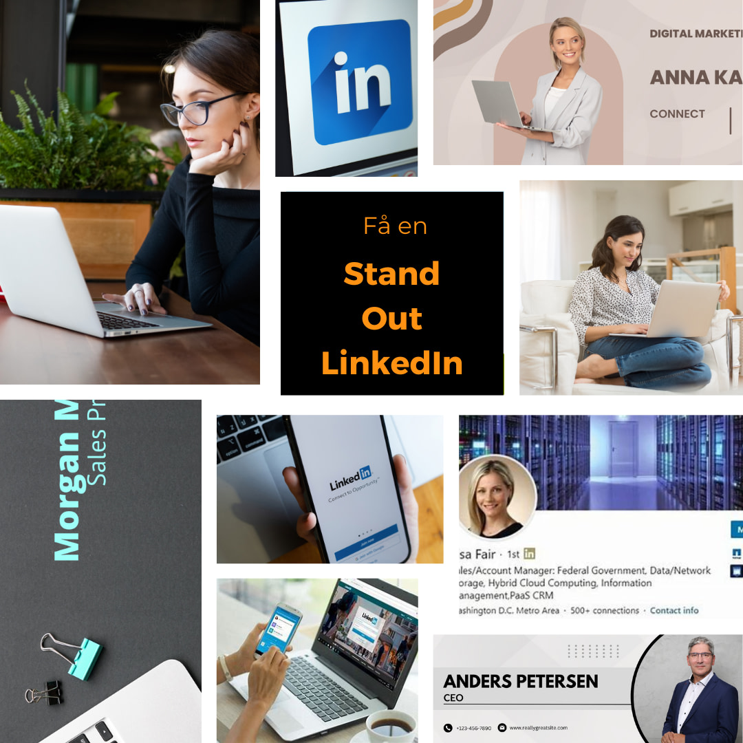 Få en stand out linkedin
