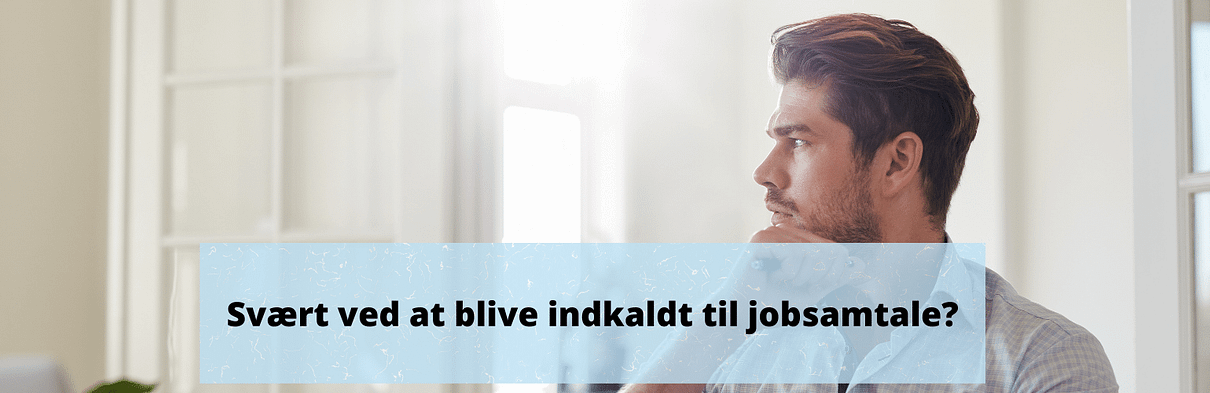 Svært ved at blive indkaldt til jobsamtale