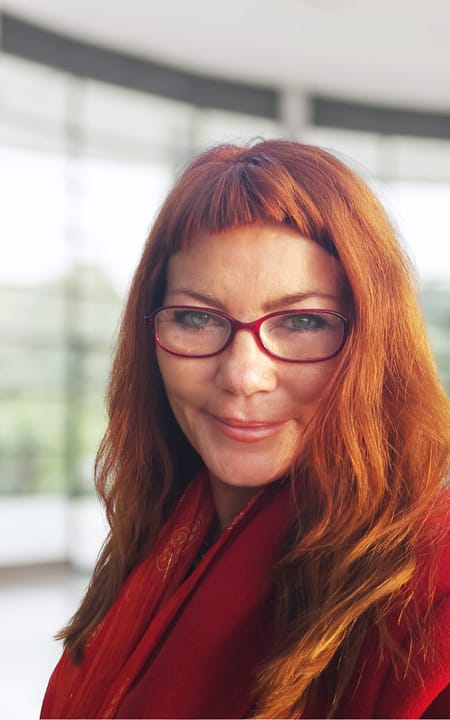 helena om afsnit webside og linkedin