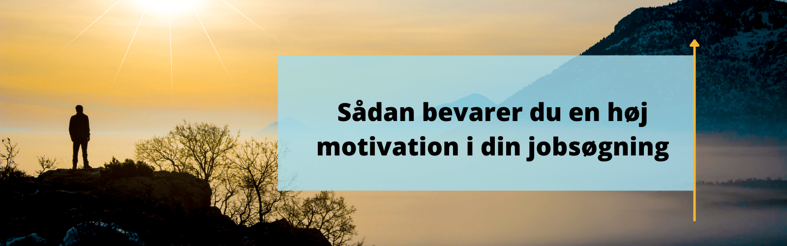 Sådan bevarer du en høj motivation i din jobsøgning(1)