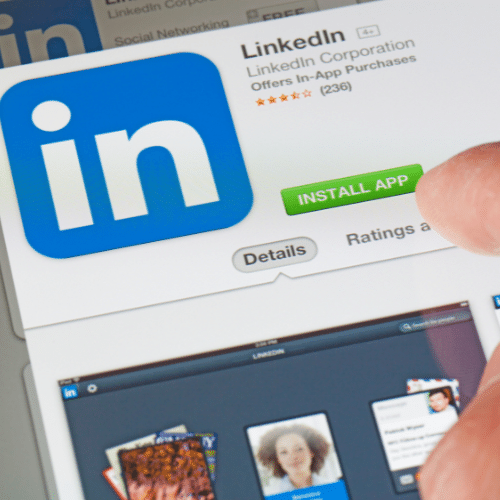 hjælp til linkedin profil